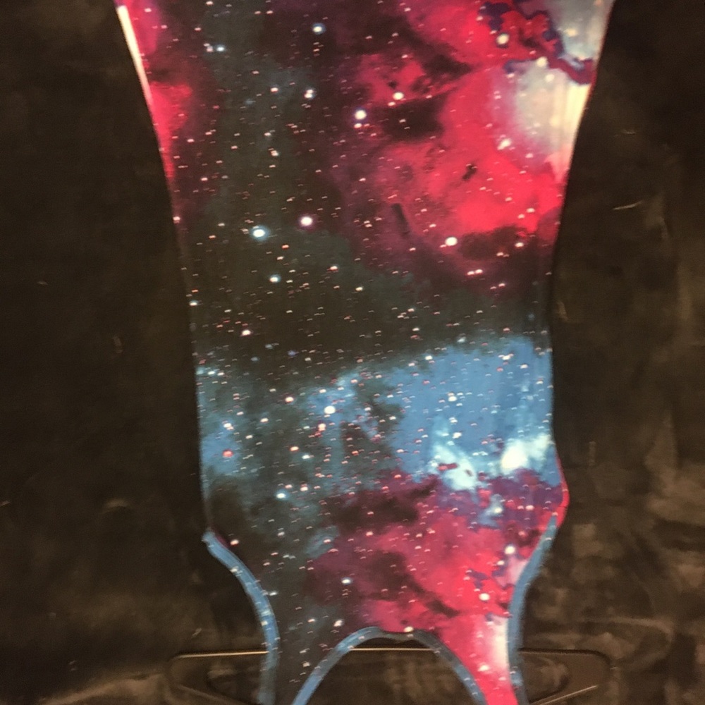 Very soft galaxy tank top